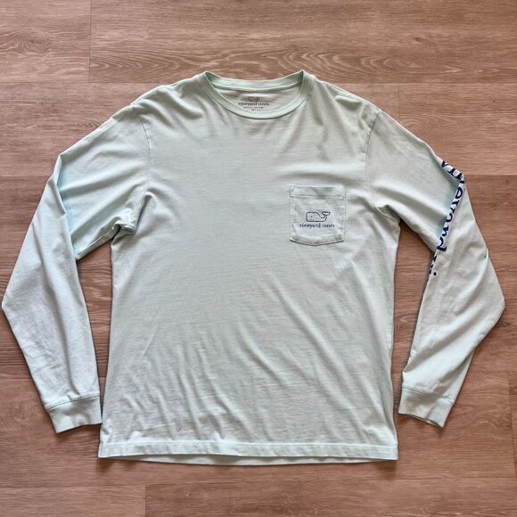 Vineyard Vines Long Sleeve T-Shirt Men's-Size S - Picture 2 of 8